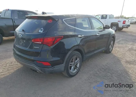2017 Hyundai Santa Fe Sport 2.4L из США, поврежденный, VIN 5NMZT3LB6HH037689